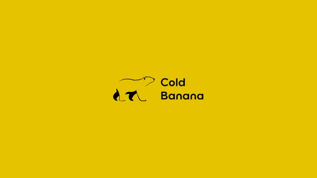 Cold Banana Logo Artwork