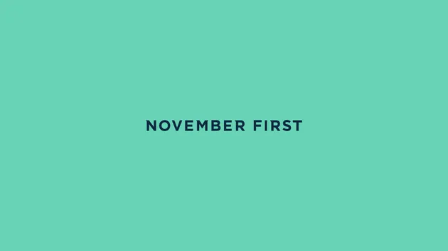 November First Logo Artwork