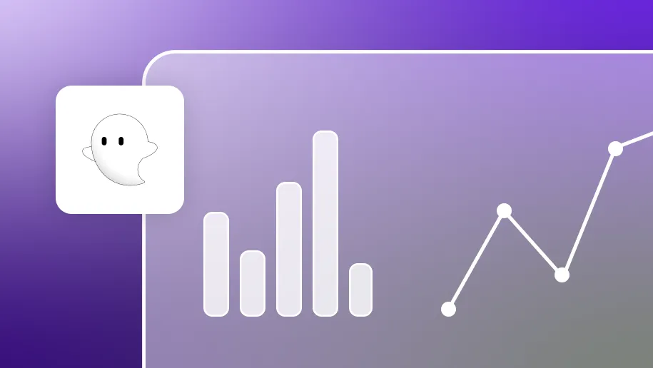 Dashboard illustration with Ghost Inspector logo